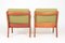 Mid-Century Danish Lounge Chairs by Ole Wanscher for France & Søn / France & Daverkosen, 1960s, Set of 2 7