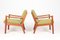 Mid-Century Danish Lounge Chairs by Ole Wanscher for France & Søn / France & Daverkosen, 1960s, Set of 2 4
