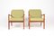 Fauteuils Mid-Century par Ole Wanscher pour France & Søn / France & Daverkosen, Danemark, 1960s, Set de 2 1