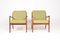 Mid-Century Danish Lounge Chairs by Ole Wanscher for France & Søn / France & Daverkosen, 1960s, Set of 2 1