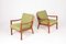 Mid-Century Danish Lounge Chairs by Ole Wanscher for France & Søn / France & Daverkosen, 1960s, Set of 2 2