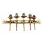 Golden Wrought Iron Sconce, 1940s, Image 8