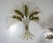 Iron Wheatsheaf Wall Decorations from Curtis Jere, 1960s, Set of 2 9