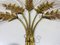 Iron Wheatsheaf Wall Decorations from Curtis Jere, 1960s, Set of 2 6