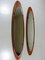 Large Italian Teak Mirror from Mobili Polli, 1960s, Image 13