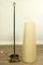 Mid-Century Brass Floor Lamp, 1950s, Image 9