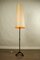 Mid-Century Brass Floor Lamp, 1950s, Image 1