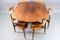 Mid-Century Oak Heart Dining Chairs by Hans Wegner for Fritz Hansen, Set of 7, Image 7