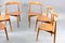 Mid-Century Oak Heart Dining Chairs by Hans Wegner for Fritz Hansen, Set of 7 39