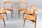 Mid-Century Oak Heart Dining Chairs by Hans Wegner for Fritz Hansen, Set of 7, Image 39