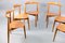 Mid-Century Oak Heart Dining Chairs by Hans Wegner for Fritz Hansen, Set of 7, Image 23