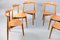 Mid-Century Oak Heart Dining Chairs by Hans Wegner for Fritz Hansen, Set of 7, Immagine 23