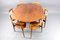 Mid-Century Oak Heart Dining Chairs by Hans Wegner for Fritz Hansen, Set of 7, Image 11