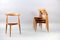 Mid-Century Oak Heart Dining Chairs by Hans Wegner for Fritz Hansen, Set of 7 28
