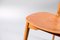 Mid-Century Oak Heart Dining Chairs by Hans Wegner for Fritz Hansen, Set of 7, Image 31