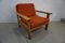 Fauteuil de Walter Knoll / Wilhelm Knoll, 1970s 1