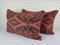 Vintage Wool Tribal Cushion Covers, Set of 2 2