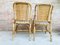 Chaises Mid-Century en Bambou, Set de 2 6