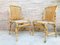 Chaises Mid-Century en Bambou, Set de 2 2