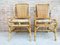 Mid-Century Bamboo Chairs, Set of 2 1