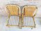 Chaises Mid-Century en Bambou, Set de 2 12