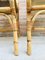 Mid-Century Bamboo Chairs, Set of 2 9