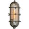 Vintage Industrial Cast Iron and Clear Glass Sconce from Industria Rotterdam, 1950s, Image 3