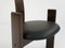 Mid-Century Black Leather Golem Dining Chairs by Vico Magistretti for Poggi, Set of 2 6