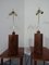 Lámparas de pie danesas de palisandro y latón, años 60. Juego de 2, Imagen 37