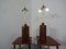 Lámparas de pie danesas de palisandro y latón, años 60. Juego de 2, Imagen 15
