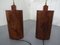 Danish Rosewood and Brass Floor Lamps, 1960s, Set of 2, Image 12