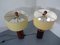 Danish Rosewood and Brass Floor Lamps, 1960s, Set of 2, Image 4
