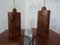 Danish Rosewood and Brass Floor Lamps, 1960s, Set of 2, Image 11