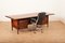 Rosewood Model 216 Desk by Arne Vodder for Sibast, 1950s 17