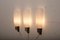 Vintage Metal and Glass Sconce, Image 10