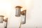 Vintage Metal and Glass Sconce 7