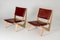 Stühle von Bertil W. Behrman für AB Engens Fabriker, 1960er, 2er Set 6