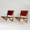 Lounge Chairs by Bertil W. Behrman for AB Engens Fabriker, 1960s, Set of 2 1