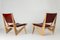 Stühle von Bertil W. Behrman für AB Engens Fabriker, 1960er, 2er Set 4