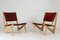 Lounge Chairs by Bertil W. Behrman for AB Engens Fabriker, 1960s, Set of 2 2