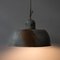 Mid-Century Industrial Glazed Ceiling Lamp, 1960s, Image 2