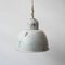 Mid-Century Industrial Glazed Ceiling Lamp, 1960s, Image 3