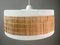 Danish Acrylic & teak Pendant Lamp, 1950s, Image 2