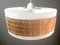 Danish Acrylic & teak Pendant Lamp, 1950s 1