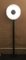 Vintage Floor Lamp with Clock from Oluce 3