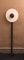 Lámpara de pie vintage con reloj, Imagen 1