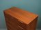 Danish Teak Chest of Drawers, 1970s, Image 6