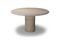 Travertine Dining Table by Angelo Mangiarotti for Skipper, 1970s 1