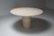 Travertine Dining Table by Angelo Mangiarotti for Skipper, 1970s 2