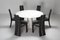 Calacatta Marble Dining Table by Angelo Mangiarotti for Skipper, 1972 5